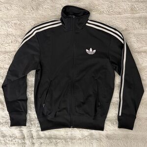 Adidas Black Track Jacket